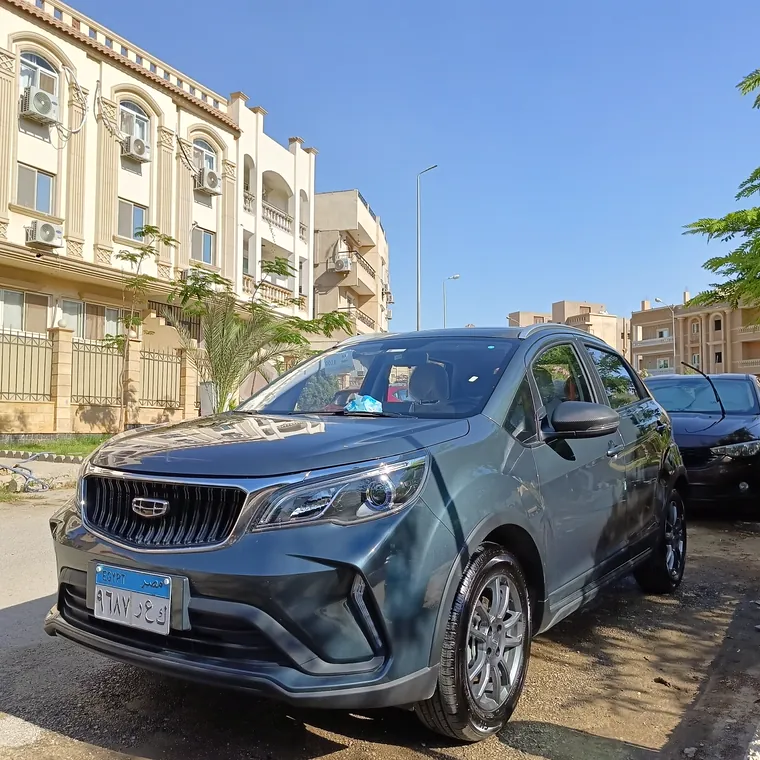 جيلي إمجراند بعد تجديد شامل