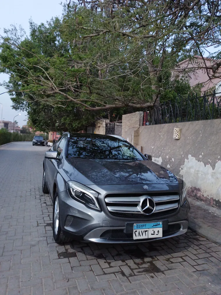 مرسيدس GLA بعد الغسيل