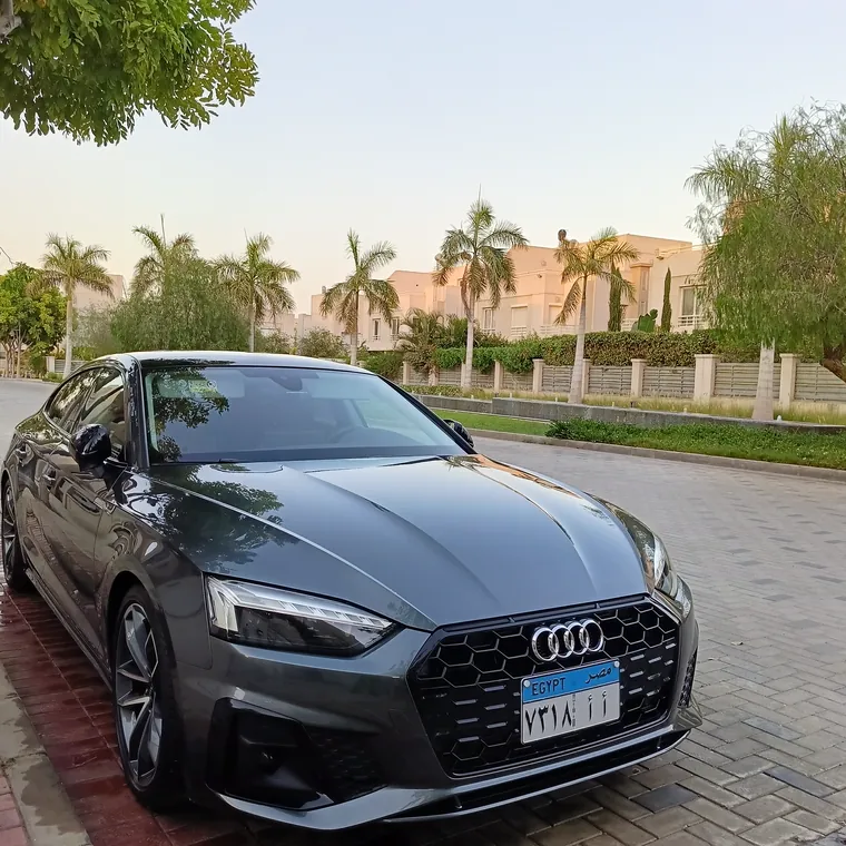 أودي A5 بعد الغسيل